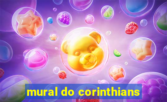 mural do corinthians